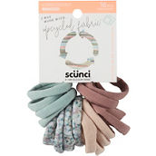 Scunci Consciously Minded Solid Print Ponytailers 16 pk.