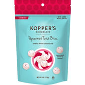 Koppers Chocolate Peppermint Twist Bites