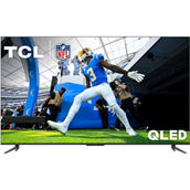 TCL 65Q650G 65 in. 4K QLED Google TV, Wide Color Gamut, Auto Game Mode & Voice