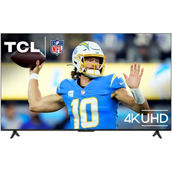 TCL 65 in. S Class 4K UHD HDR LED Smart TV with Google TV 65S450G