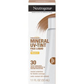 Neutrogena Purescreen+ Mineral UV Tinted Face Liquid Sunscreen, SPF 30
