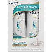 Dove Daily Moisture Shampoo and Conditioner Duo