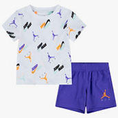 Jordan Infant Boys DNA Tee and Shorts 2 pc. Set