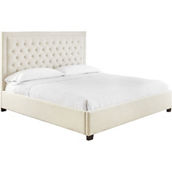 Steve Silver Isadora Upholstered Panel Bed