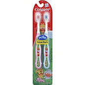 Colgate My First Baby and Toddler Extra Soft Manual Toothbrush 2 pk.