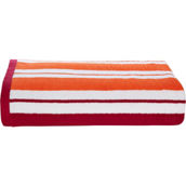 Simply Perfect Cabana Stripe Cotton Beach Towel