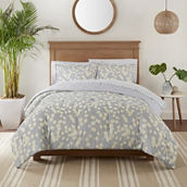 Serta Simply Comfort Ellen Botanical Leaf Bed-in-a-Bag Set