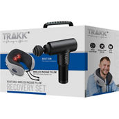 TRAKK Exclusive Combo Pack Beast Massage Gun with Massage Pillow