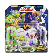 Legends of Akedo Teenage Mutant Ninja Turtle VS Pack, Donatello v Baxter Stockman
