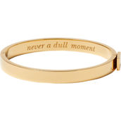 Kate Spade New York Idiom Bangles 7mm Push Your Luck