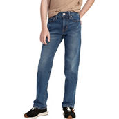 Old Navy Boys Built-In Tough Flex Straight Jeans