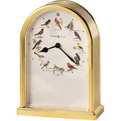 Howard Miller Song Birds of North America III Tabletop Clock