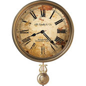 Howard Miller J.H. Gould And Co. III Wall Clock