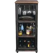 Howard Miller Stir Stick Wine & Bar Cabinet