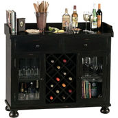 Howard Miller Cabernet Hill Wine and Bar Console