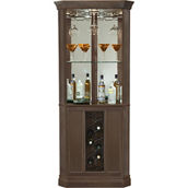 Howard Miller Piedmont IV Corner Wine Cabinet
