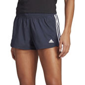 Adidas Pacer 3 Stripes Woven Thigh Length Shorts