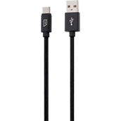 Targus iStore USB C to USB A Sync/Charge Braided Cable (0.5m/1.8 ft.)
