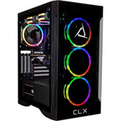 CLX Set Intel Core i7 3.4GHz GeForce RTX 32GB RAM 1TB SSD+4TB HDD Gaming Desktop
