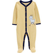 Carter's Infant Boys Goat Snap Up Cotton Sleep and Play