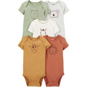 Carter's Infant Boys Multi Bodysuits 5 pk.