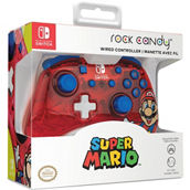 PDP Rock Candy Wired Controller: Mario Punch For Nintendo Switch