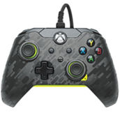 PDP Wired Controller Electric Carbon for Xbox & Windows