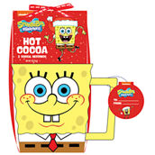 SpongeBob Squarepants Hot Chocolate Mix and Mug 3 pc. Gift Set
