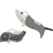 Spyderco Pochi PlainEdge Folding Knife