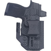 Rounded Druid Holster Sig Sauer P365 XMacro Holster, Carbon Fiber Black
