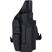 Rounded Glock 17/19/22/23/26/27/31/32/33/34/45 OWB Paddle Holster Right Hand