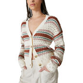 Lucky Brand Button Front Knit Cardigan
