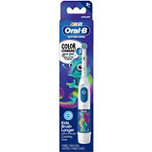 Oral-B Kids Chameleon Color Changing Battery Operated Toothbrush