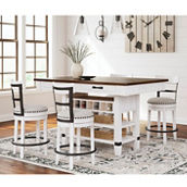 Signature Design by Ashley Valebeck 5 pc. Counter Dining Set