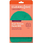 Cleanlogic Dual Texture Facial Mitt