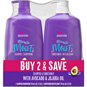 Aussie Miracle Moist Shampoo and Conditioner Duo