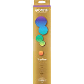 Gonesh Extra Rich Collection Top 5 Incense 50 ct.