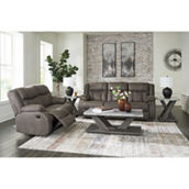 Signature Design by Ashley First Base 2 pc. Reclining Set: Sofa, Loveseat