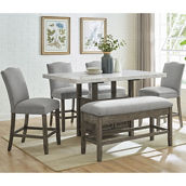 Steve Silver Grayson 6 pc. Counter Height Dining Set