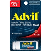 Advil Pain Reliever Tablets 10 ct.