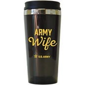 Army Acrylic Mug Army Wife 16 oz.