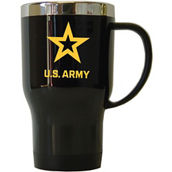 Army Acrylic Mug with Handle 16 oz.