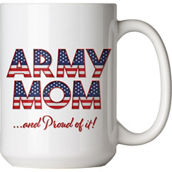 AR CM 15oz Army Mom in red, wht, blue