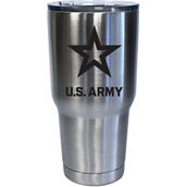 Army Tumbler US Army Logo Stainless Steel 30 oz.