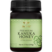 BeeNZ Premium Kanuka Honey , QTY 3, 17.6oz each