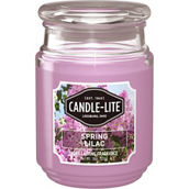 Candle-lite Spring Lilac 18 oz. Jar Candle