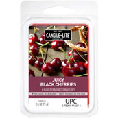 Candle-lite Juicy Black Cherries Scented Wax Cubes 6 ct.
