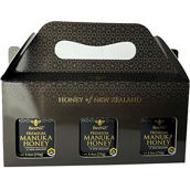 BeeNZ Premium Manuka Honey Gift Pack
