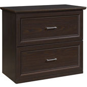 OSP Home Furnishings 2 Drawer Lateral File Cabinet