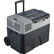 Glarewheel Electric Cooler Iceless Portable Refrigerator 52L